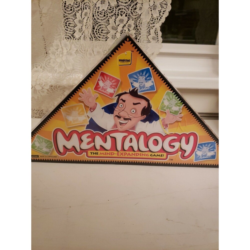 Brand New Mentalogy by MagicTaxi - The MIND-Expanding Game! board game